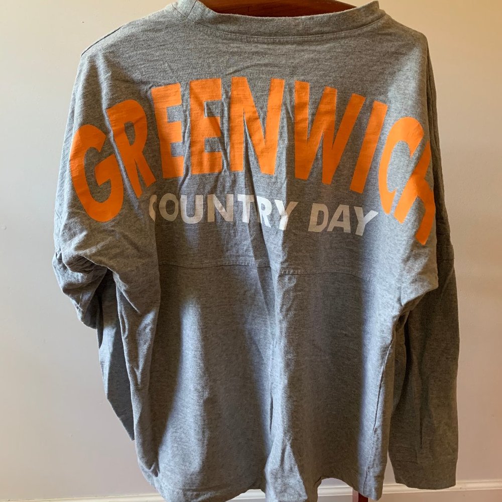 Gray Spirit Jersey